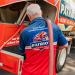 Same Day Oil Delivery truck providing heating oil service in Levittown PA