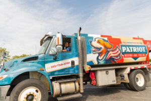 Patriot Heating, Air and Fuel Oil heating oil delivery in Bucks County, PA
