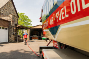 Patriot Heating, Air and Fuel Oil heating oil delivery in Bucks County, PA