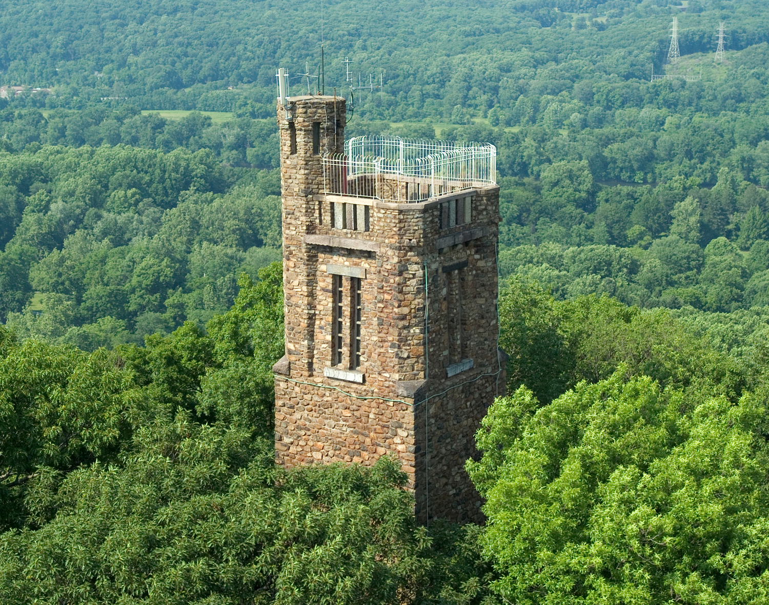 Bowman’s Hill Tower – Same Day Oil Delivery in Upper Makefield Same day heating oil delivery Upper Makefield PA – Bowman’s Hill Tower landmark