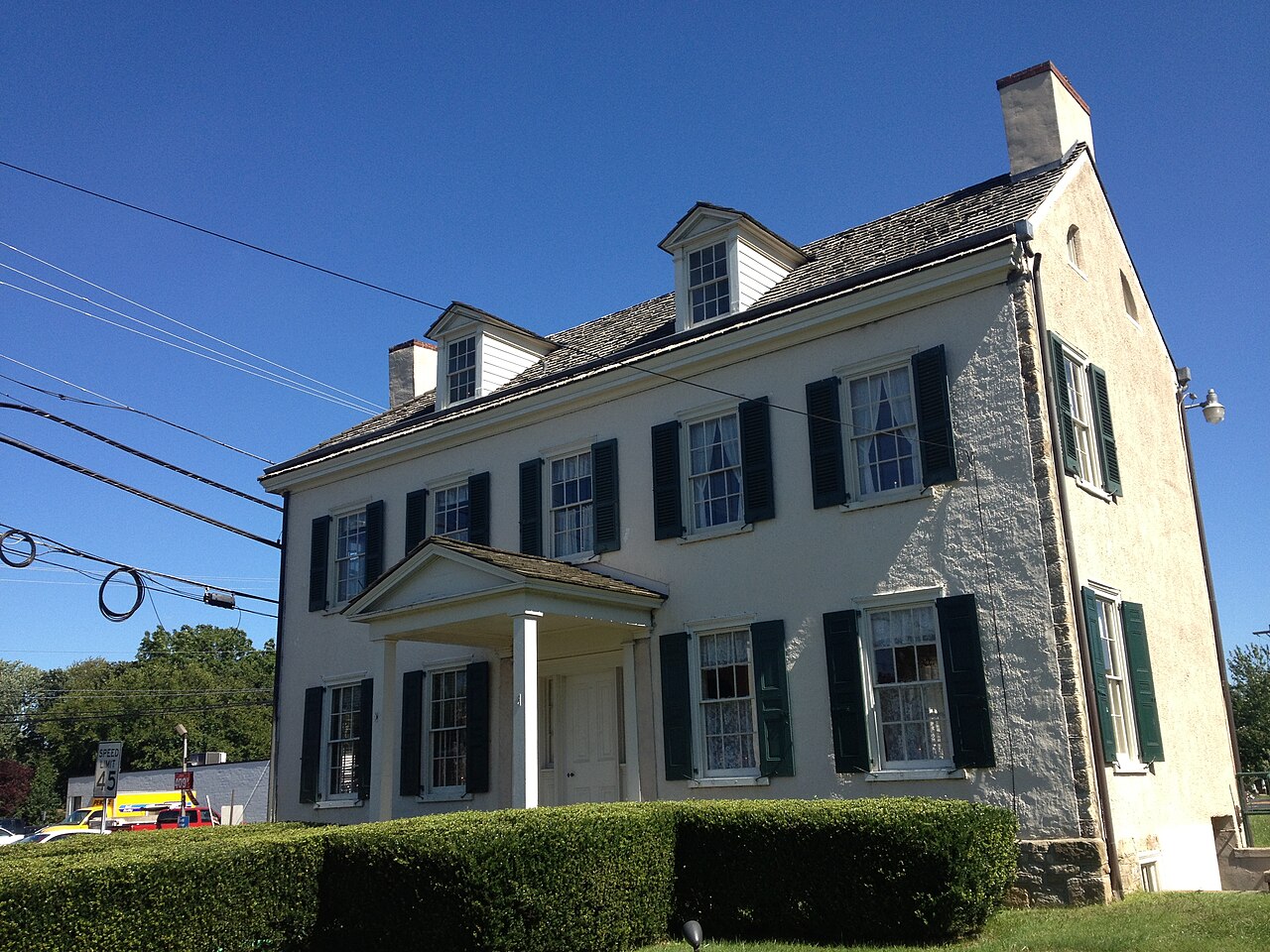 Historic Craven Hall in Warminster Pennsylvania Bucks County