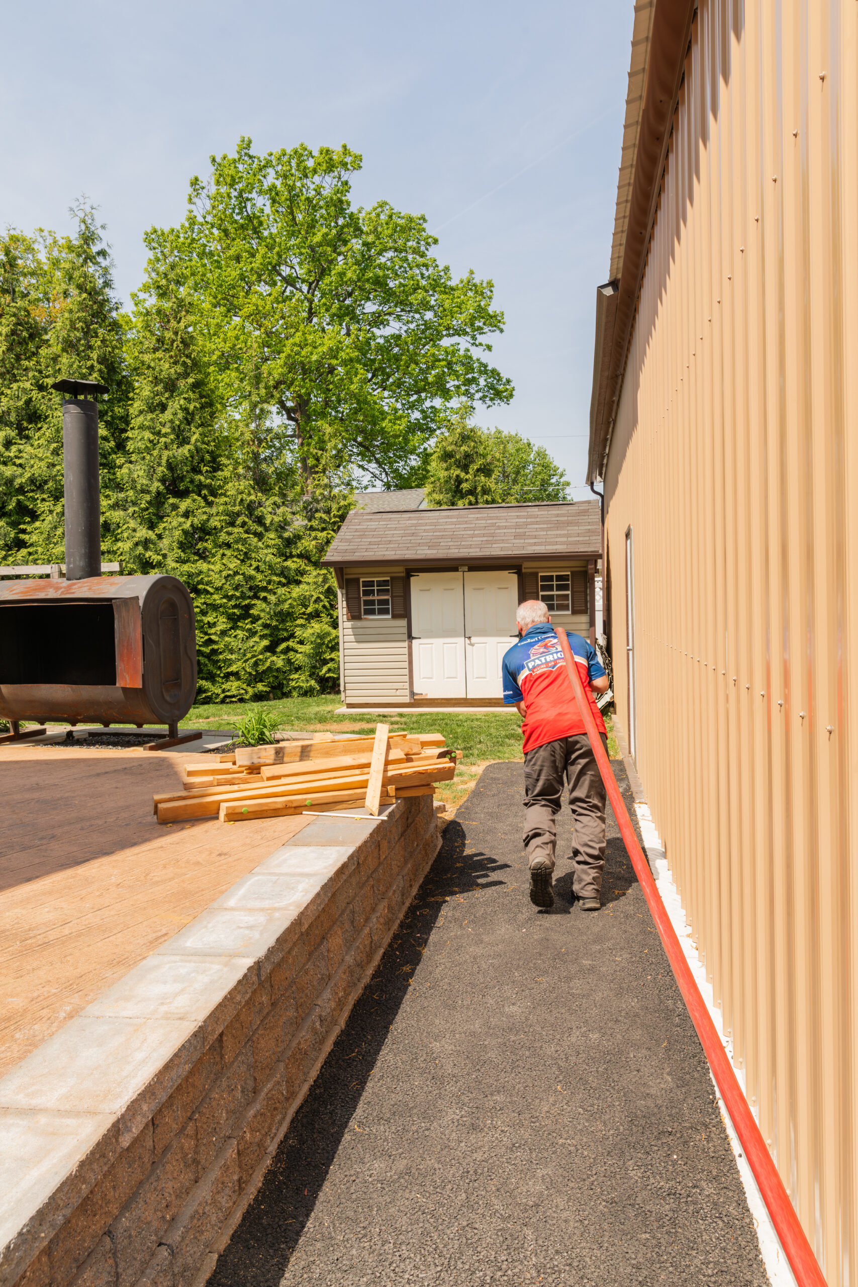 Discount Heating Oil delivery across Bucks and Montgomery Counties