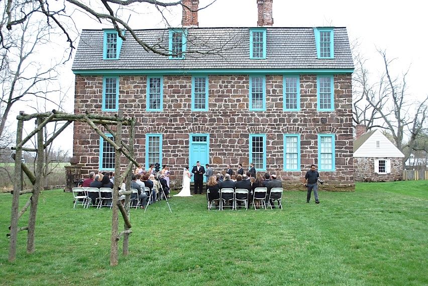 Graeme Park Keith House historic site in Horsham Pennsylvania