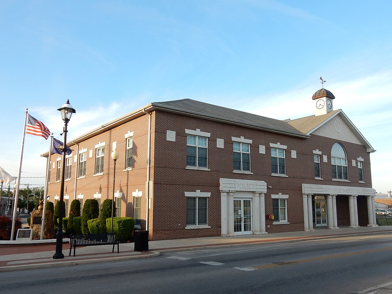 heating oil delivery bridgeport pa near borough hall