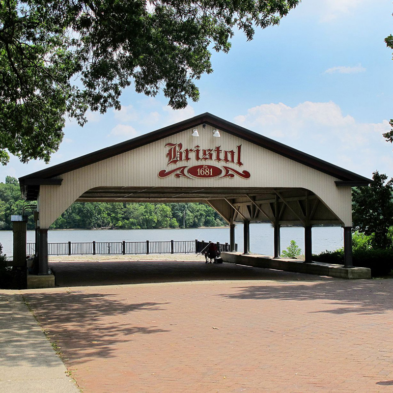 Heating Oil Delivery Bristol – Same Day Service Heating oil delivery Bristol near the Bristol Wharf pavilion on the Delaware River
