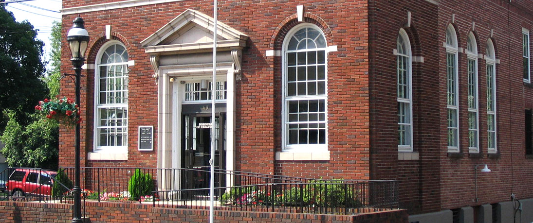 Heating oil delivery Chalfont near Chalfont Borough Hall landmark