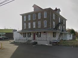 Heating oil delivery Colmar near a historic Bethlehem Pike building