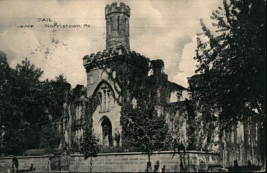 Heating oil delivery East Norriton near the historic Airy Street Prison landmark