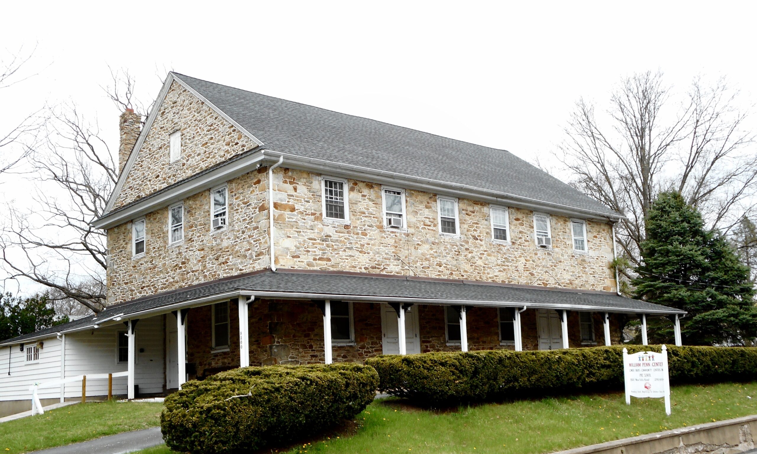 heating oil delivery fallsington near William Penn Center in historic Fallsington