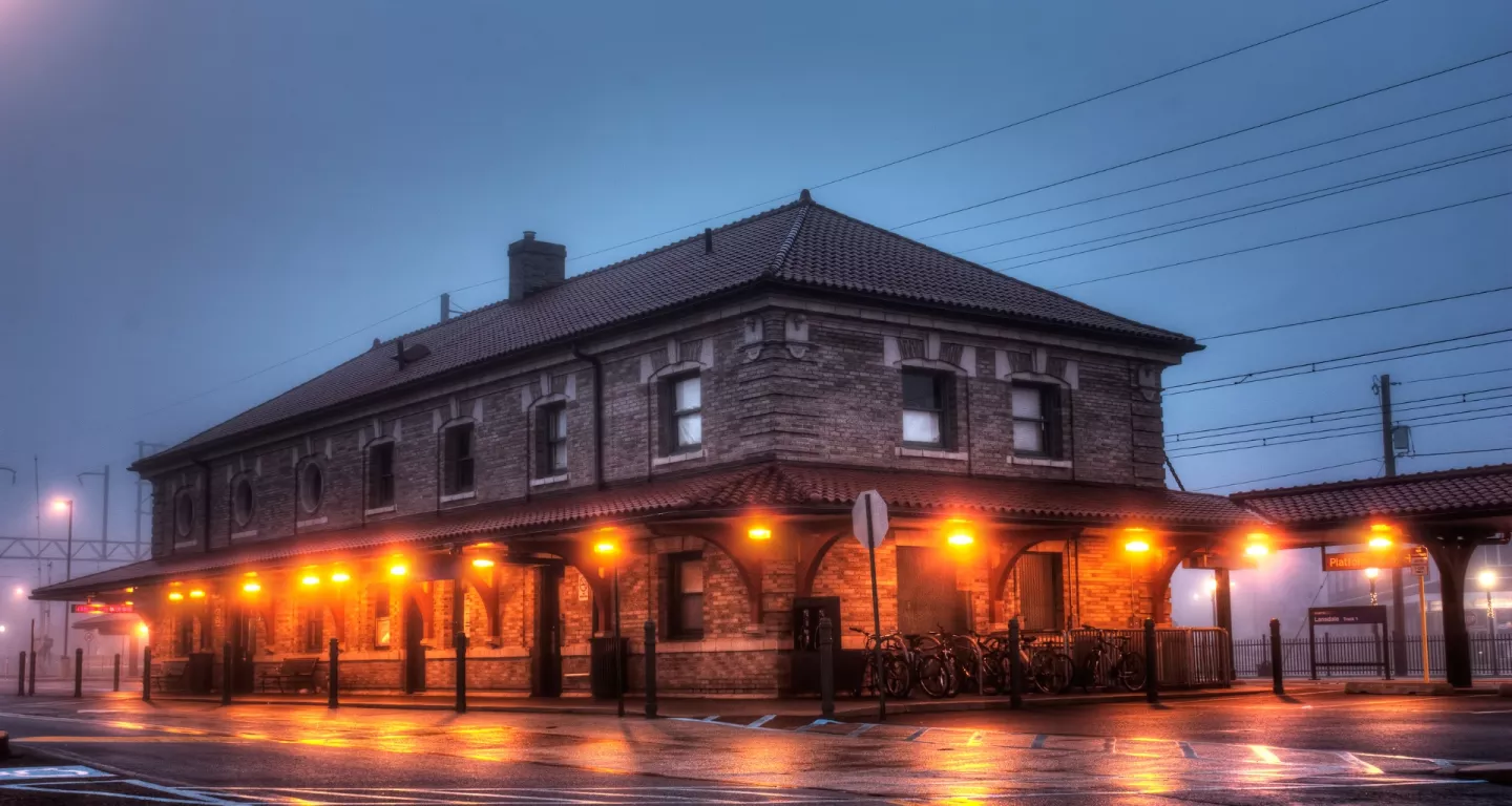 heating oil delivery lansdale at the historic Lansdale train station