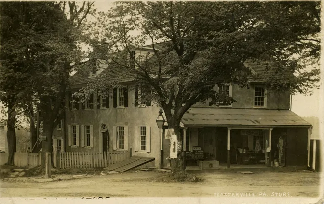 heating oil delivery oakford near historic Oakford general store photo