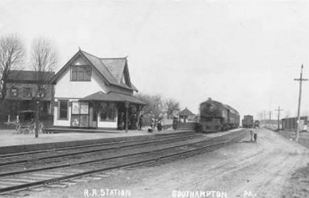 Heating Oil Delivery Southampton – Historic R.R. Station Heating Oil Delivery Southampton at the historic railroad station landmark