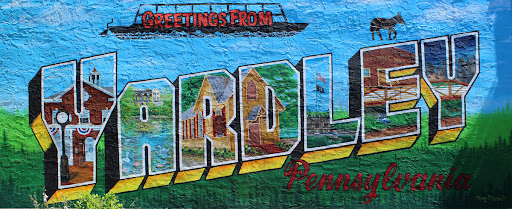 Heating oil delivery in Yardley, PA near the Parks and Recreation Mural