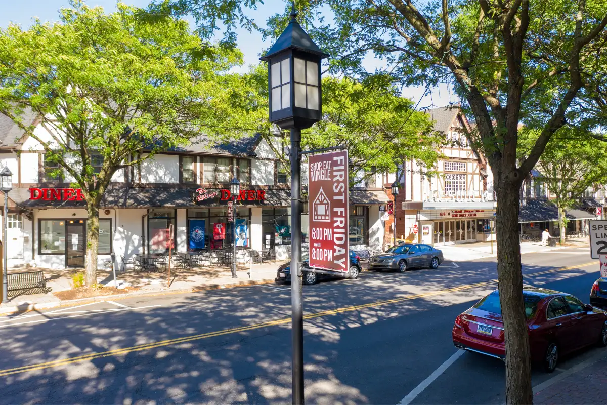 Residential Heating Oil Delivery Abington – Same Day Service Residential heating oil delivery Abington with downtown First Friday landmark street scene