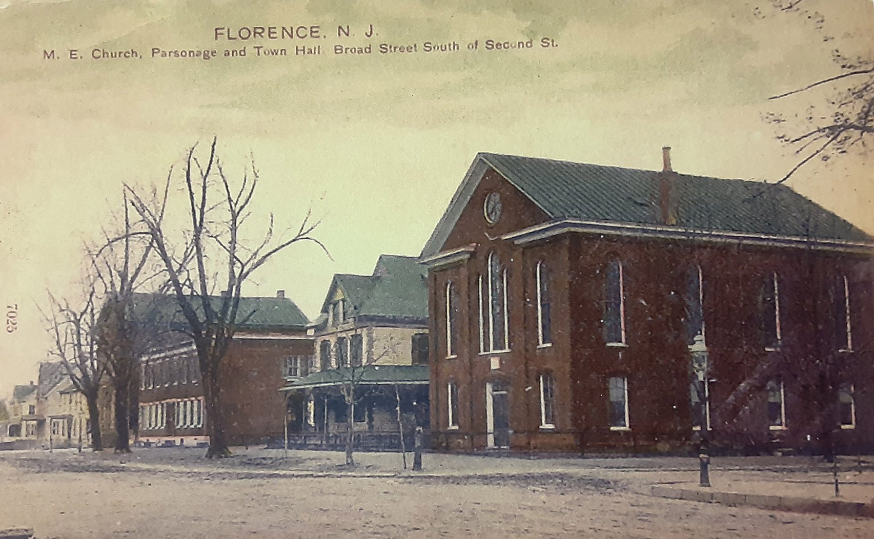 Heating Oil Delivery Florence | Same Day Oil Delivery near Broad Street Town Hall Heating oil delivery Florence near Town Hall and M.E. Church on Broad Street