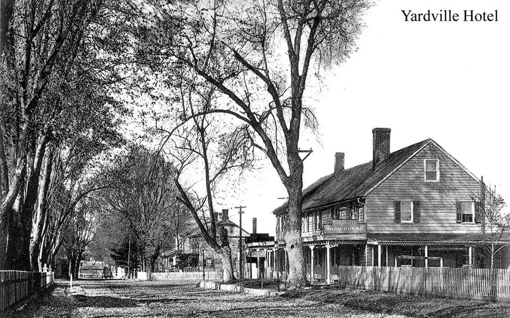 Heating oil delivery Yardville near the historic Yardville Hotel