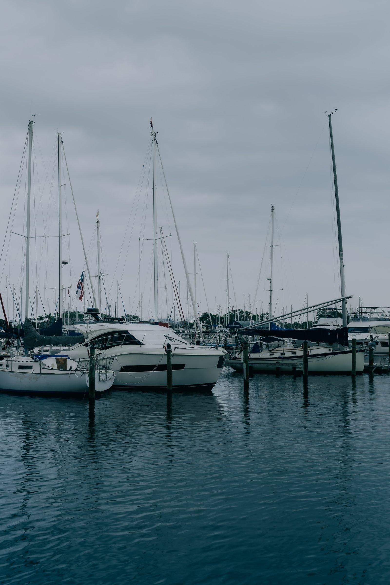 Marine diesel fuel delivery to a boat at a dock in Point Pleasant Borough, NJ